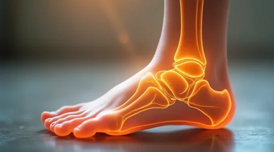 Illustration montrant les trois besoins cachés du pied d'enfant ignorés par 90% des chaussures commerciales